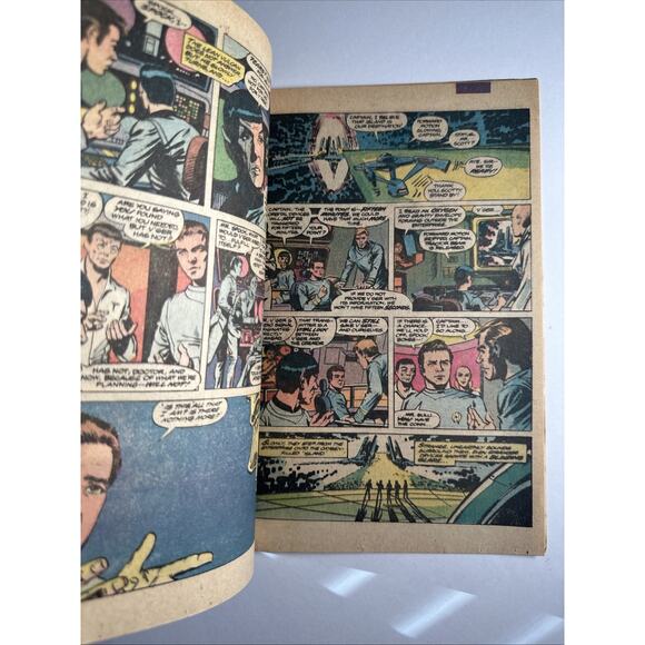 Star Trek #3 - 1980 series Marvel Comics Jun Issue-Excellent- The Motion Picture - Picture 8 of 8